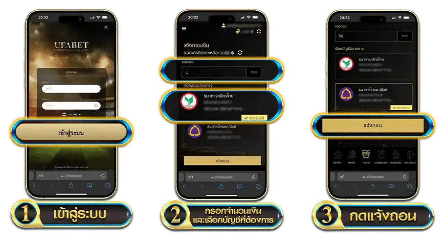 สมัคร UFABET