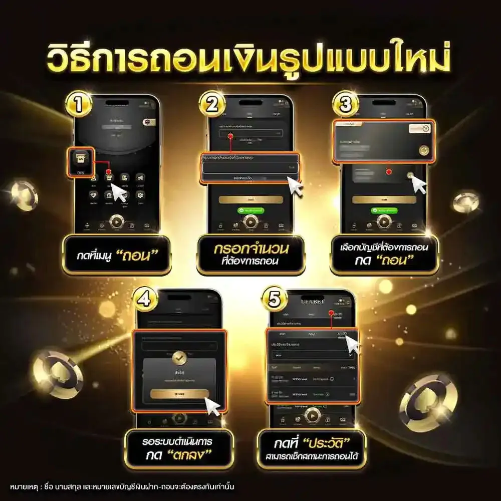 ฝาก-ถอน UFABET